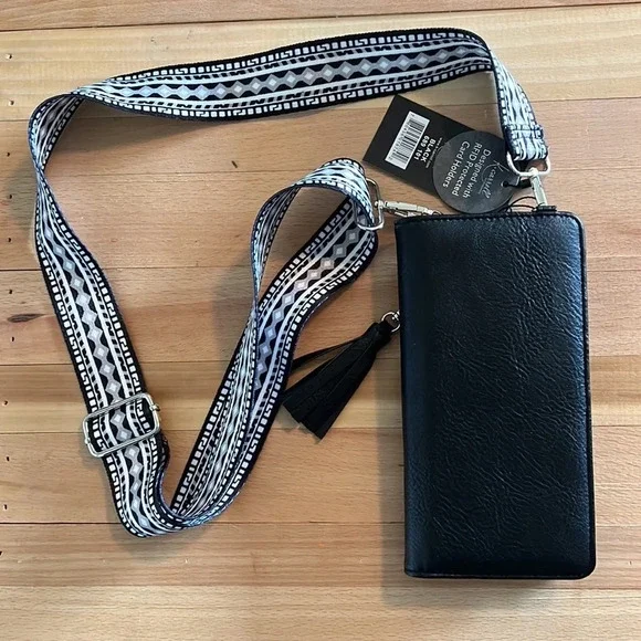 Nicole Crossbody. NWT - Picture 3 of 5